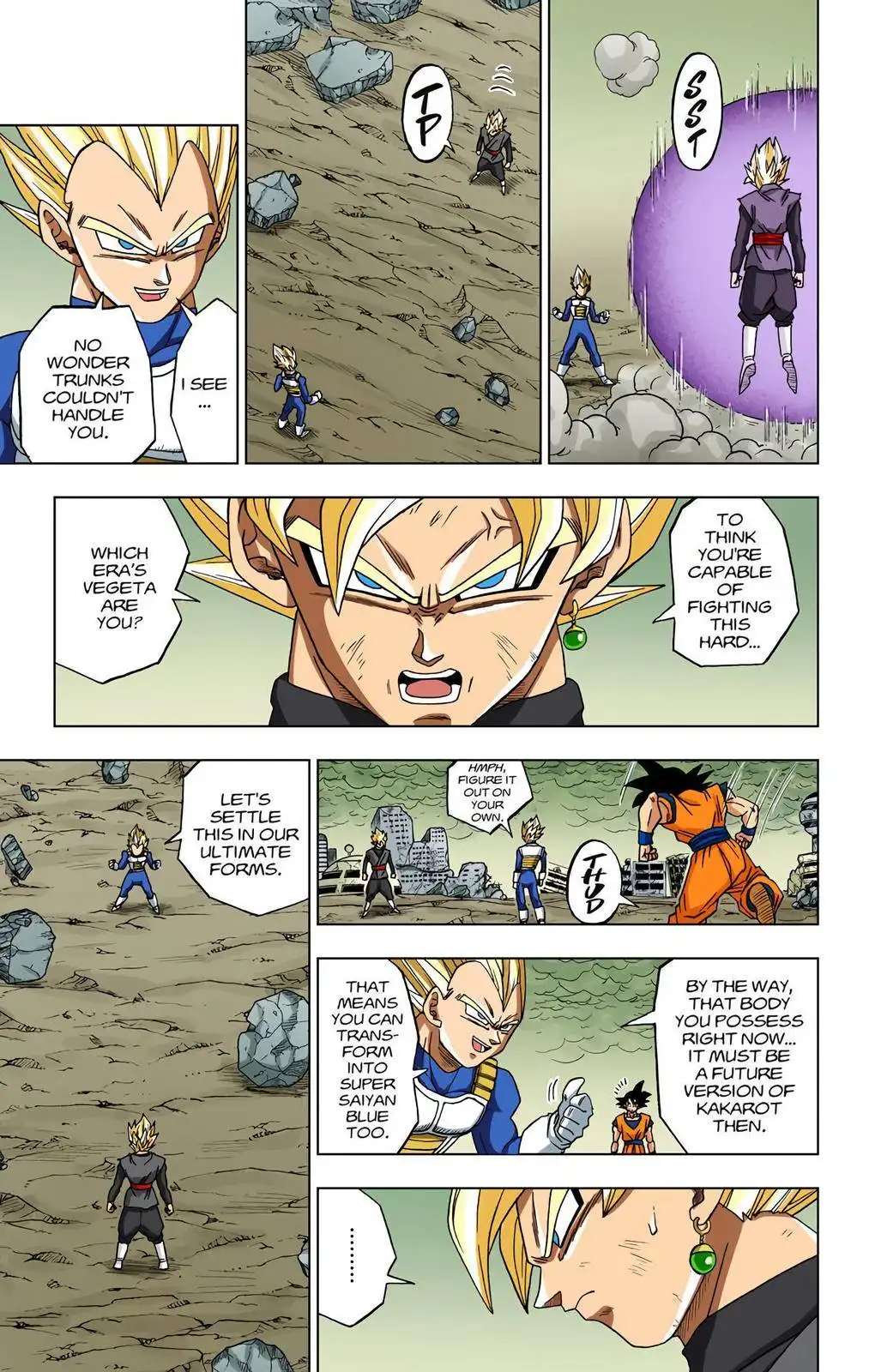 Dragon Ball Z - Rebirth of F Chapter 19 13